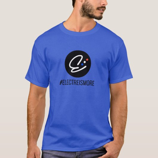 Tee "#ElectreIsMore spéciale french touch edition" Tシャツ (正面)