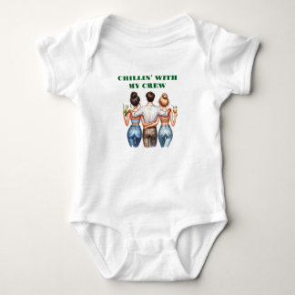 Tee for Toddler I Funny Shirt I GIft forベビー ベビーボディスーツ