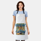 TEE Freedomの呼び出し エプロン (着用した状態)