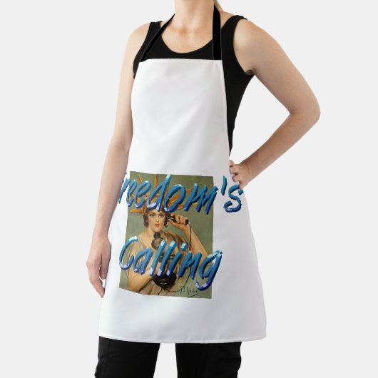 TEE Freedomの呼び出し エプロン (インサイチュ)