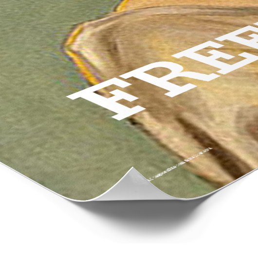 TEE Freedomの呼び出し ポスター (角)