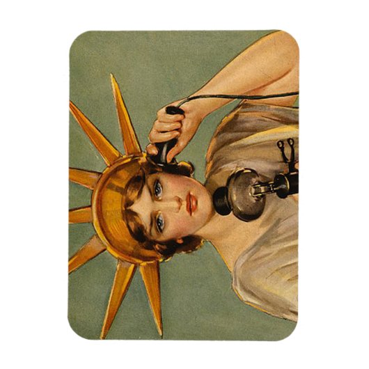 TEE Freedomの呼び出し マグネット (縦)