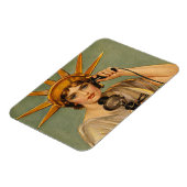 TEE Freedomの呼び出し マグネット (左側)