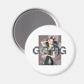 TEE Gorg Magnet マグネット (正面/裏面)