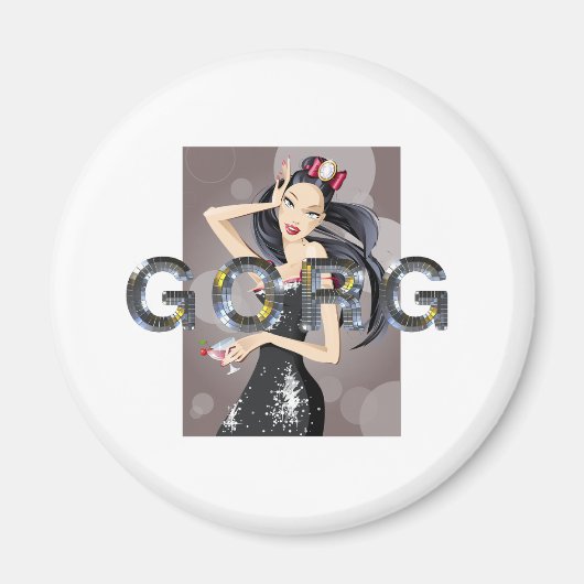 TEE Gorg Magnet マグネット (正面)