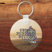 TEE Great Husband Better Life キーホルダー (正面)