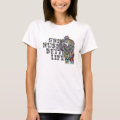 TEE Great Husband Better Life Tシャツ (正面)