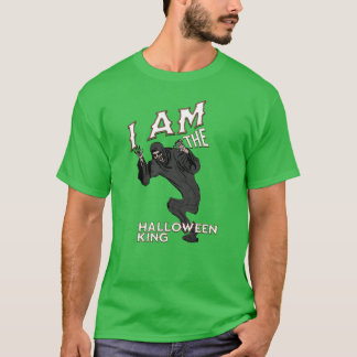 Tee Halloween Kingの友人 Tシャツ