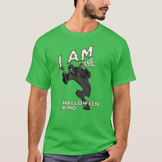 Tee Halloween Kingの友人 Tシャツ (正面)