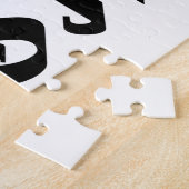 Tee-Huk /ラオス語ラオス語スクリプト ジグソーパズル (側面)