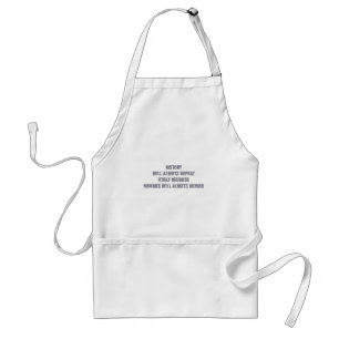 TEE Humans Always Human スタンダードエプロン