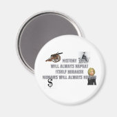 TEE Humans Always Human Magnets マグネット (正面/裏面)