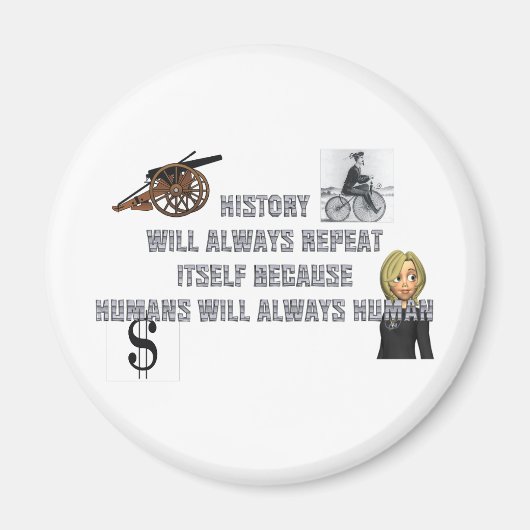 TEE Humans Always Human Magnets マグネット (正面)