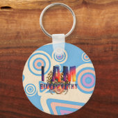 TEE I Am Bingeworthy キーホルダー (正面)