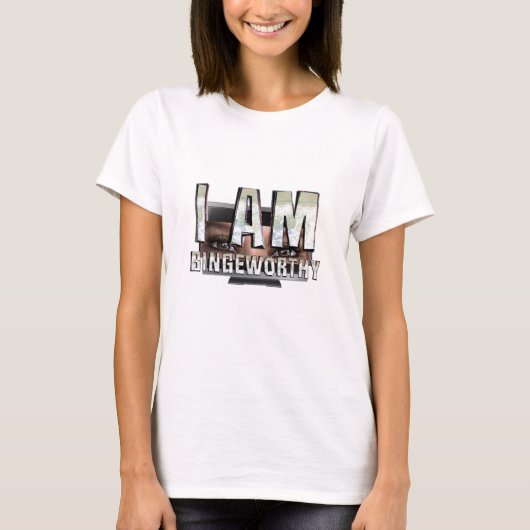 TEE I Am Bingeworthy Tシャツ (正面)