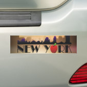 TEE I'm from New York Bumper Sticker バンパーステッカー (車上)