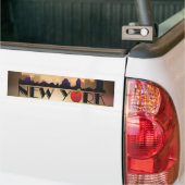 TEE I'm from New York Bumper Sticker バンパーステッカー (トラック上)