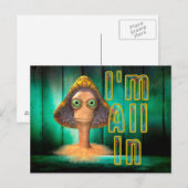 TEE I's All in ポストカード (正面/裏面)