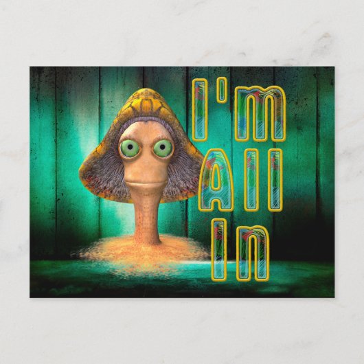 TEE I's All in ポストカード (正面)