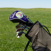 Tee It Up Papaフォトカスタムファーザーズデイブルー ゴルフヘッドカバー (インサイチュ)