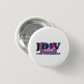 TEE JD ヴァンス大統領 缶バッジ (正面&裏面)