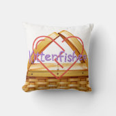 TEE Kittenfisher クッション (正面)