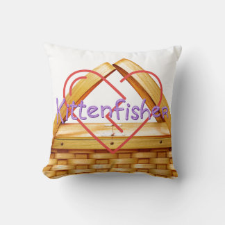 TEE Kittenfisher クッション