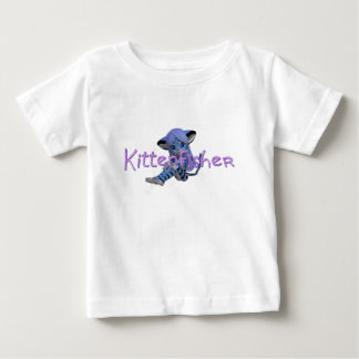 TEE Kittenfisher ベビーTシャツ