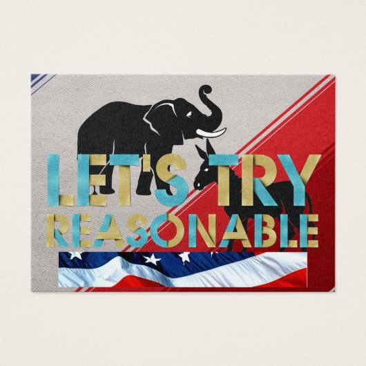 TEE Let's Try Reason (正面)