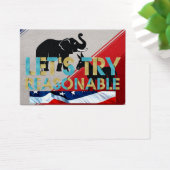 TEE Let's Try Reason (デスク)