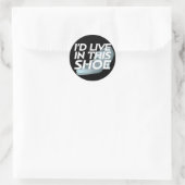 TEE Live for Shoes ラウンドシール (バッグ)