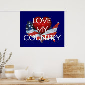 TEE Love My Country ポスター (キッチン)