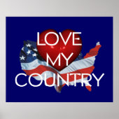 TEE Love My Country ポスター (正面)