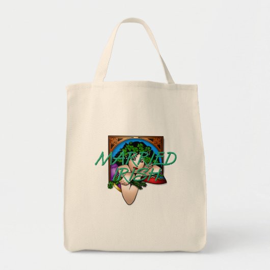 TEE Married Irish トートバッグ (正面)