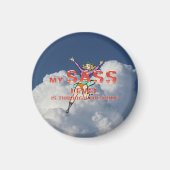 TEE My Sass Level マグネット (正面)