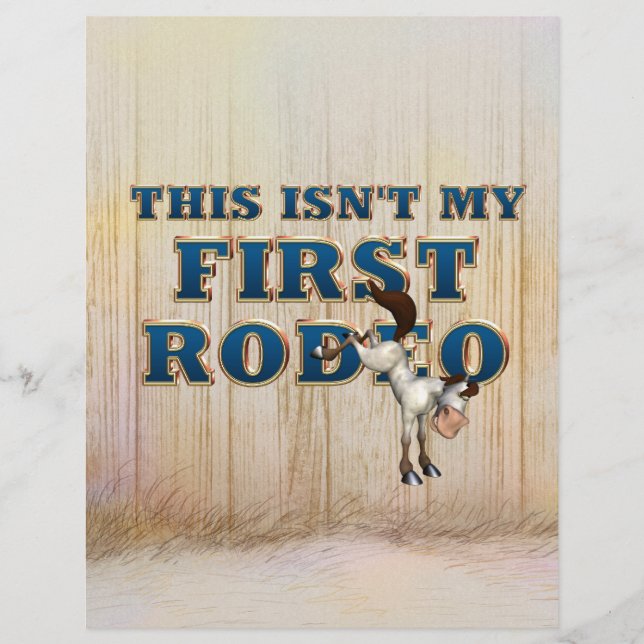 TEE Not My First Rodeo (正面)