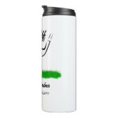 Tee Off for an UnForeGettable Retirement Party タンブラー (回転右)