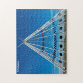 Tee Pee彫刻 ジグソーパズル (縦)