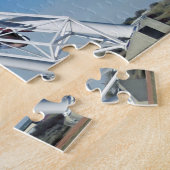 Tee Pee彫刻 ジグソーパズル (側面)