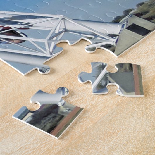 Tee Pee彫刻 ジグソーパズル (側面)