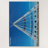 Tee Pee彫刻 ジグソーパズル (縦)