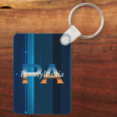 TEE Pennsylvania Keychain キーホルダー (裏面)