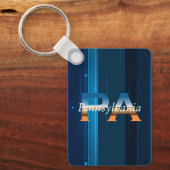 TEE Pennsylvania Keychain キーホルダー (正面)