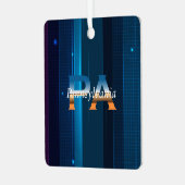 TEE Pennsylvania Metal Ornament メタルオーナメント (正面左)