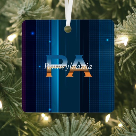 TEE Pennsylvania Metal Ornament メタルオーナメント (インサイチュ)