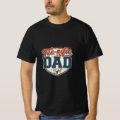 Tee-Rific Dad Golf Pun Retro Sporty Typography Tシャツ (正面)
