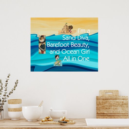 TEE Sand Divaポスター ポスター (キッチン)