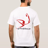 Tee shirt 10 tシャツ (裏面)