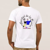 Tee-Shirt Amistad de la salsa blanc Tシャツ (裏面)