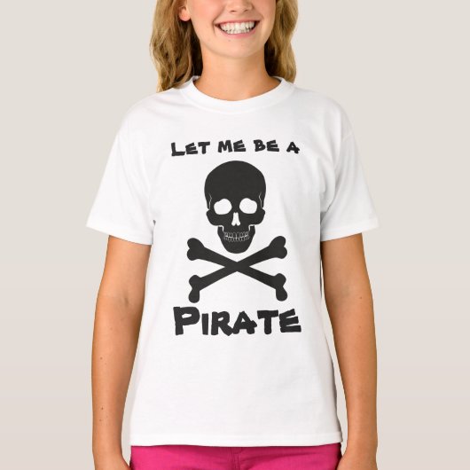 Tee Shirt Basic A Manches Longue Fille Halloween Tシャツ (正面)